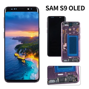 Vente en gros d'écrans OLED avec cadre pour Samsung S9, écran LCD pour Samsung Galaxy S9, ensemble d'écrans pour Samsung S9, écran pour Samsung Galaxy S9 Plus - Product Image 4
