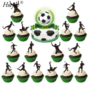 Decoración para Pastel de Cumpleaños, Tema de Fútbol, Fiesta de Cumpleaños de Fútbol, Copa Mundial de Fútbol de Qatar, Amantes del Fútbol, Fiesta de Feliz Cumpleaños E1071 - Product Image 6
