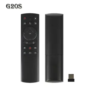 G20S Smart Voice Fernbedienung Mini Wireless Fly Air Maus Tastatur für Android TV Box G20S für Gyro IR Learning 2.4G RF