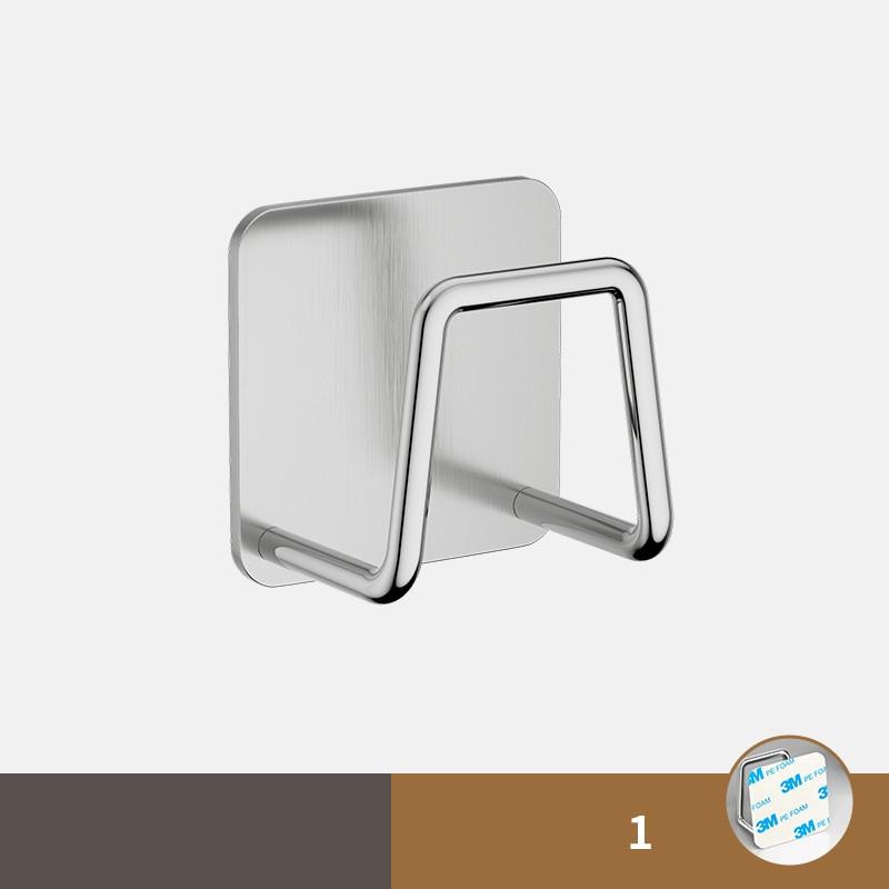 Argent grand 5*5cm épais commerce extérieur [avec adhésif 3M]