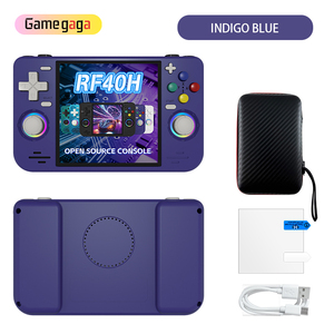 เครื่องเล่นเกมพกพา X RF40H Retro หน้าจอ 4.0 นิ้ว ความละเอียด 720*720 ระบบโอเพ่นซอร์ส Linux ชิป RK3326 แบตเตอรี่ 4000mAh รองรับอีมูเลเตอร์มากกว่า 30 ตัว - Product Image 3