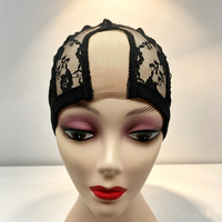 IRUIBEAUTY Meilleure Vente Perruque en filet de nylon avec sangles réglables, maintien respirant et extensible, taille M, outil d'extension capillaire pour la maison