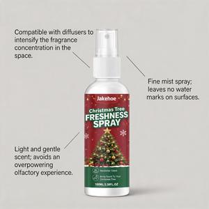 <b>Christmas</b> <b>Tree</b> Freshness Spray 100Ml Neutralize Odors Bring <b>Scent</b> To Your <b>Christmas</b> <b>Tree</b> - Product Image 5