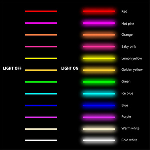 Màu hồng Led Neon giấc mơ lớn làm việc chăm chỉ ở lại khiêm tốn dấu hiệu cho văn phòng phòng ngủ - Product Image 2