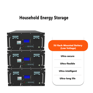 Batería de Gabinete LiFePO4 de 51.2V 314Ah 16kWh para Almacenamiento de Energía Solar en Rack para Hogar y Comunicación - Product Image 4