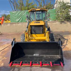 Neue Cat 420 F2 416 430 Retro Escab adora JCB3CX JCB4CX Radlader Erd bewegungs maschine Front Bagger lader Retro excav adora Katze 416 4x4 Usada - Product Image 6