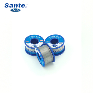 Alambre de Soldadura <span class=keywords><strong>Santer</strong></span> 60/40 de 0.8mm y 200g, Estaño/Plomo con Fundente de Resina Activada, No Requiere Limpieza, para Uso Electrónico - Product Image 5