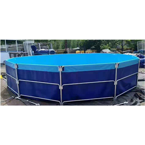 Réservoir d'eau galvanisé rectangulaire rond d'intérieur de haute qualité à vendre - Product Image 3