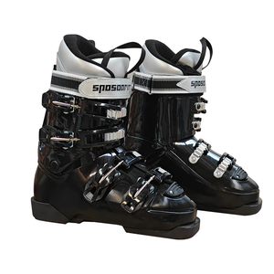 2025 chaussures de botte de <span class=keywords><strong>Ski</strong></span> <span class=keywords><strong>alpin</strong></span> adultes fabriquées en Chine quatre boucles ensemble de <span class=keywords><strong>Ski</strong></span> acrobatique équipement Sports d'hiver - Product Image 1