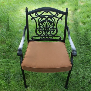 Meubles <span class=keywords><strong>de</strong></span> <span class=keywords><strong>jardin</strong></span> en fonte d'aluminium <span class=keywords><strong>de</strong></span> haute qualité pour patio extérieur, ensembles <span class=keywords><strong>de</strong></span> table et <span class=keywords><strong>de</strong></span> chaises - Product Image 4