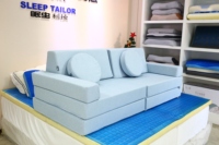 Colchón de espuma para niños de fábrica profesional colorido plegable Magic Play sofá cama plegable para regalo de chico