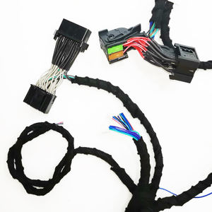 تصنيع مخصص حسب الطلب لأسلاك التوصيل الكاملة ومجموعة الأسلاك للجرارات - Product Image 3