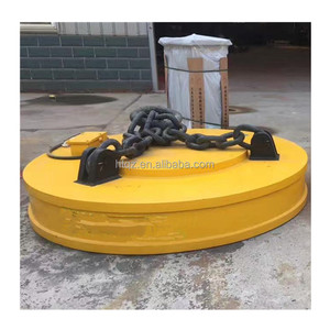 Imán de elevación de chatarra, excavadora de 3000kg, usado para restos - Product Image 2