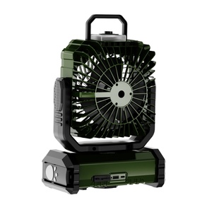 Ventilateur portable de camping à refroidissement rapide 20000mAh avec lumière LED, ventilateur à brumisation d'eau USB, mini ventilateur rechargeable pour l'extérieur - Product Image 5