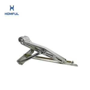HOMFUL Sắt Rv Trailer Jack Linh Hoạt Và Nâng Ổn Định RV Chân - Product Image 1