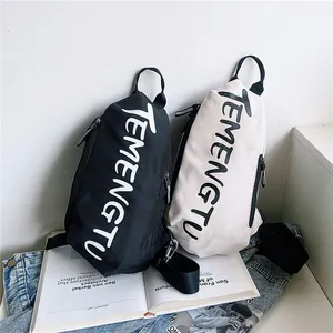 Bolsa masculina esportiva impermeável, nova bolsa masculina impermeável à prova de furtos de alta qualidade com alça carteiro