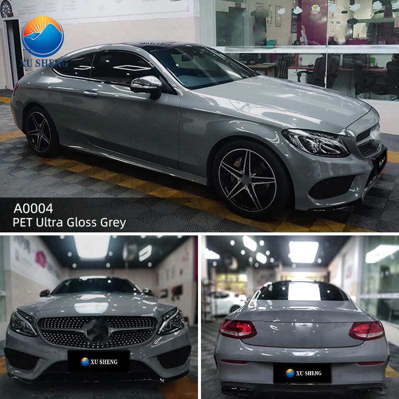 PET Ultra Gloss Gris