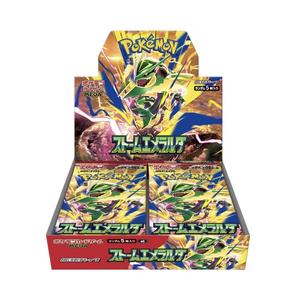 Vente en gros de cartes Pokémon japonaises Scarlet & Violet M6 Storm Emeralda Terastal Festival Premium <span class=keywords><strong>Booster</strong></span> Box Collection Card Original - Product Image 2