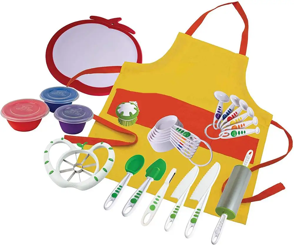 USSE-suministros para hornear magdalenas de grado alimenticio, kit de silicona para decoración de pasteles para niños