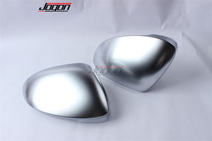 Couvercle de rétroviseur latéral chromé de haute qualité, protecteur de miroir arrière compatible avec la Volkswagen <span class=keywords><strong>Golf</strong></span> 8, MK8, GTI R, GTI, <span class=keywords><strong>GTD</strong></span> 2020, <span class=keywords><strong>2021</strong></span>, 3/8 - Product Image 2