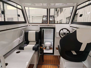 Gospel 7.5m 25ft Alliage d'aluminium Pêche Hors-bord <span class=keywords><strong>Voilier</strong></span> Yacht <span class=keywords><strong>Bateau</strong></span> Yachts Bateaux avec moteur et <span class=keywords><strong>remorque</strong></span> - Product Image 4