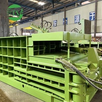 YJ-500 tonnes de machine à briqueter le tigre en acier inoxydable machine à emballer en vrac de coton haute densité en alliage d'aluminium