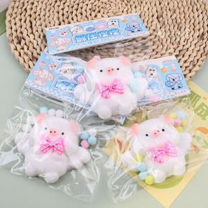 Venta Directa de Fábrica al por Mayor: Juguete Blandito Único de TPR con Forma de Animal (Cerdo, Oveja, Ángel) de Rebote Lento, Regalo, Juguete para Apretar - Product Image 5