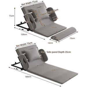 Rehausseur de dossier de lit électrique, matelas d'assistance réglable <span class=keywords><strong>pour</strong></span> personnes âgées et soins à domicile - Product Image 6