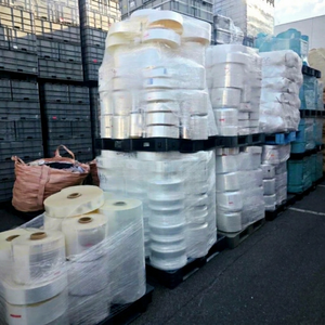 2Lians Natural PP Protective Film for Agricultural and Recycling Use Made in Japan Bales <b>Packaging</b> - Product Image 1