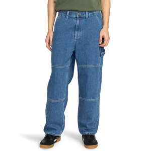 Jeans baggy sur mesure de haute qualité pour hommes, style streetwear, pantalon en denim ample pour hommes - Product Image 4