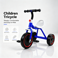 Fabricant d'origine Tricycle pour enfants à 3 roues Prix compétitif Prise en charge des commandes d'échantillons OEM ODM pour les distributeurs