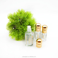 5 bouteilles de parfum 2ml 3ml 6ml 10ml 12ml 24ml, avec bâton en verre