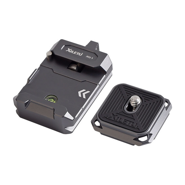 Yiscaxia Universal Quick Release Plate Clamp Kit DSLR SLR Camera Gimbal Arca for Swiss Adapter Photo Studio Tripod Slider Mount