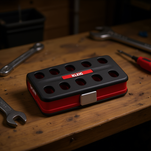 Caja de herramientas 235 1/2 XL CV roja y negra, organizador de almacenamiento para herramientas y accesorios - Product Image 3