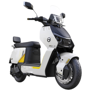 <span class=keywords><strong>Moto</strong></span> électrique rapide avec batterie 72V de grande capacité, moteur haute puissance 4000W et pneus semi-pneumatiques. - Product Image 3