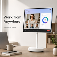 Monitor Portátil Inteligente de 21.5 Pulgadas con Pantalla Táctil Full HD, Proyección Inalámbrica y Soporte Móvil