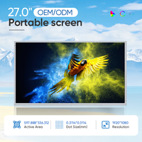 Layar LCD TFT 27 Inci Resolusi Tinggi Performa Elektronik Unggulan Grosir Pabrik