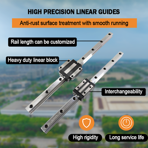 Bloque de guías lineales EG15 de alta precisión hecho en China, resistente para componentes de núcleo de máquinas CNC, rodamiento - Product Image 6