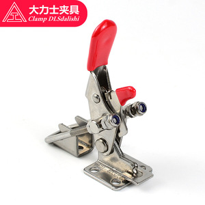 Pince Hercules GH-40323 en acier inoxydable à dégagement rapide, type verrou de porte, pour machine de serrage, boucle de boîte pour inspection de soudure - Product Image 3