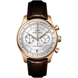 นาฬิกาข้อมือผู้ชายสุดหรู สแตนเลสสตีล ระบบโครโนกราฟญี่ปุ่น แบรนด์ดัง - Product Image 5