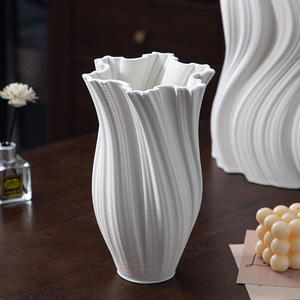 Set di Vasi in Ceramica Creative Circle, Ornamento in Stile <span class=keywords><strong>Moderno</strong></span> e Semplice, Dimensioni 10-30cm per Decorazioni da Tavolo e <span class=keywords><strong>Centrotavola</strong></span> per Matrimoni - Product Image 4