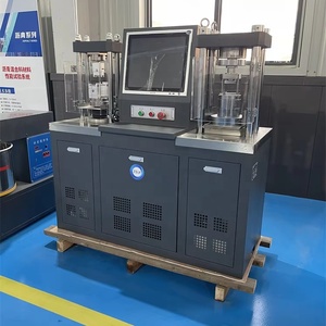 Machine automatique d'essai de compression des cubes de béton 300KN 220V pour mélange - Product Image 6
