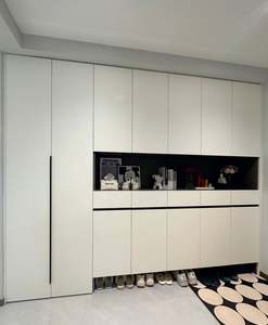 Practical Hallway <b>Cabinet</b> Customized Shoe <b>Cabinet</b> Entrance <b>Door</b> <b>Storage</b> <b>Cabinet</b> Shoe Shelf - Product Image 5