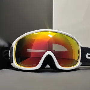यिजिया ऑप्टिकल स्की काले चश्मे निर्माता OEM कस्टम विरोधी कोहरे Googles स्नोबोर्ड चश्मा स्की बर्फ काले चश्मे