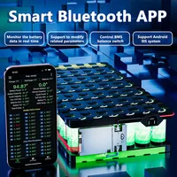 JKBMS JK-BD6A20S10PD Smart BMS Power Bank PCBA 8S-20S 100A 0.6A Balance Activo LiFePO4 Li-ion LTO Terminal de Tornillo OEM 2 OZ Cobre