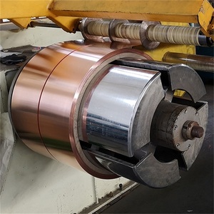 Bobina di Bronzo Fosforoso 0,5mm, Rotolo di Lamiera di Rame - Product Image 5