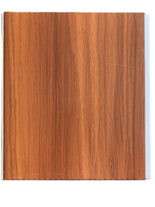 Tấm Trang Trí Bằng Nhựa Phổ Biến Có Rãnh Cho Mái Vòm Bằng Nhựa PVC Và Tấm Ốp Tường UPVC - Product Image 2