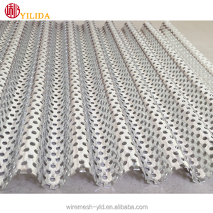 Apartamento decoración chapa perforada de metal panel - Product Image 4
