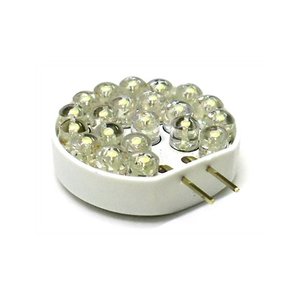 G4 21 LED 12V lampadario domestico con luce bianca fredda LED lampadine