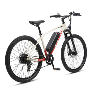 Bicicleta Eléctrica de Montaña TXED de 27.5 Pulgadas, 36V/250w, Motor de Cubo Trasero sin Escobillas, Batería de Litio, 7 Velocidades, Freno de Disco Mecánico, Suspensión Completa - Product Image 1